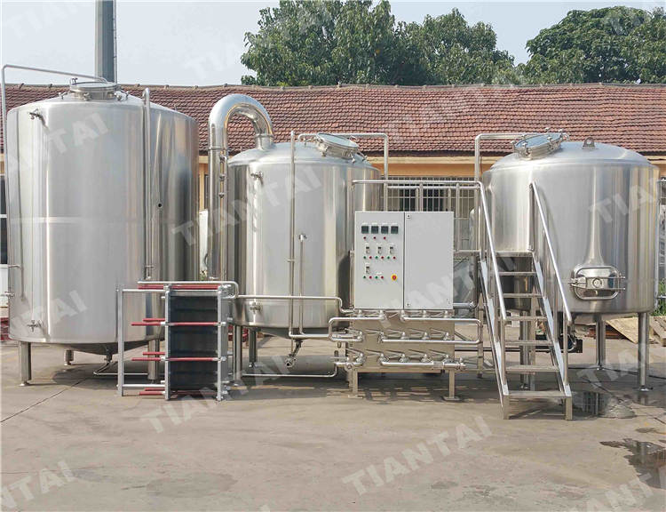 35bbl Four vessel brew house system